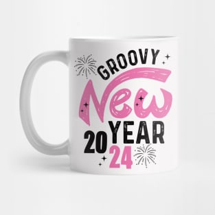 Groovy New Year Mug